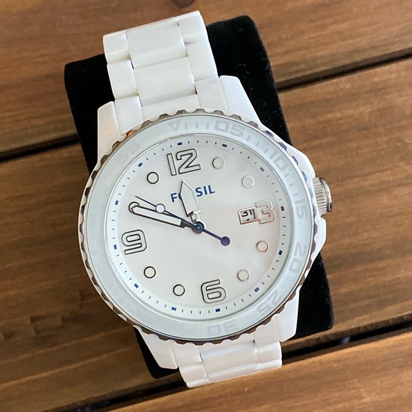 Fossil Other - Ceramic FOSSIL Watch